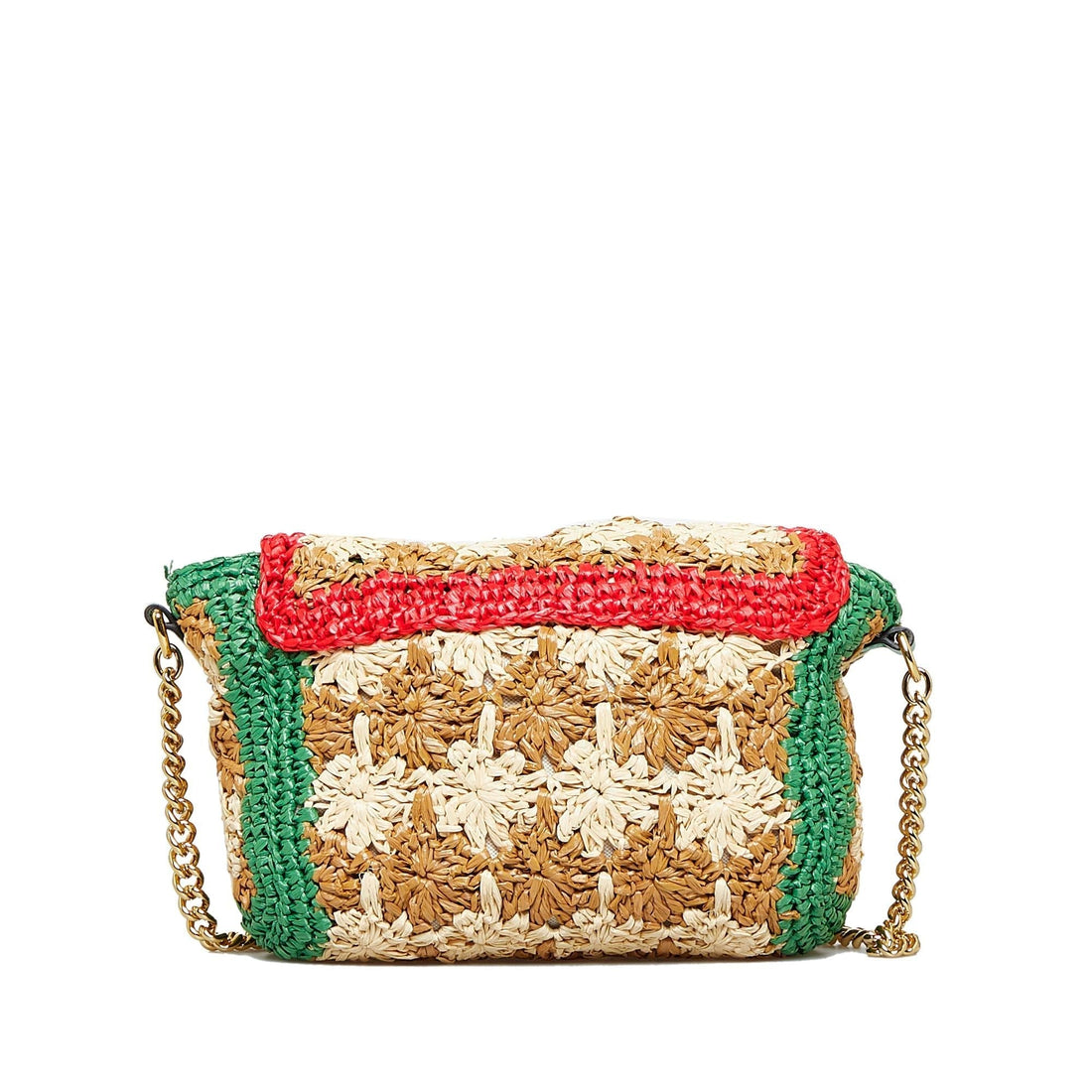 Gucci Small Raffia GG Marmont Crossbody (MLB-aHeBXr)