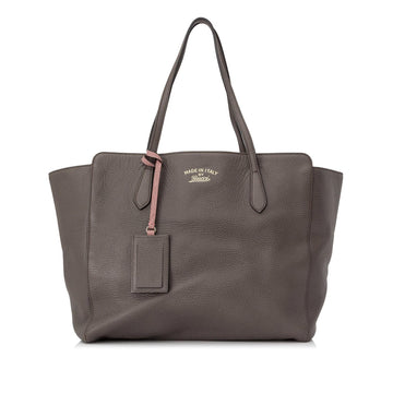 Gucci Small Swing Leather Tote Bag (MLB-20697)