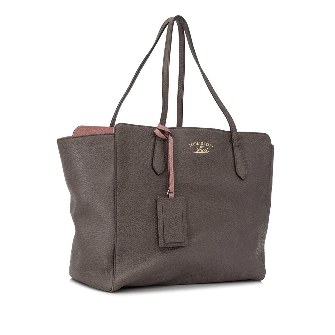 Gucci Small Swing Leather Tote Bag (MLB-20697)