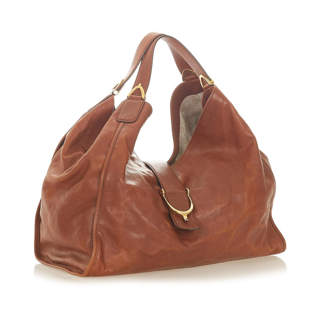 Gucci Soft Stirrup Leather Tote Bag (MLB-20132)