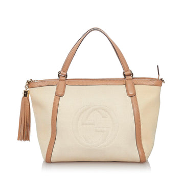 Gucci Soho Cellarius Canvas Makersluxe