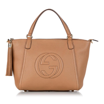 Gucci Soho Cellarius Leather Makersluxe