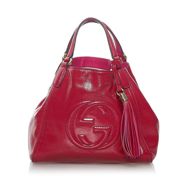 Gucci Soho Patent Leather Makersluxe