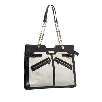 Gucci Suede Tote (MLB-DsFoOs)
