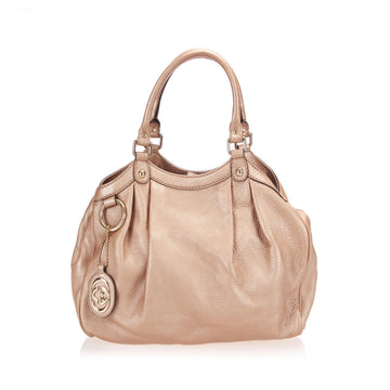 Gucci Leather Sukey Tote (MLB-12819)