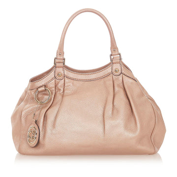 Gucci Sukey Leather Tote Bag (MLB-19815)