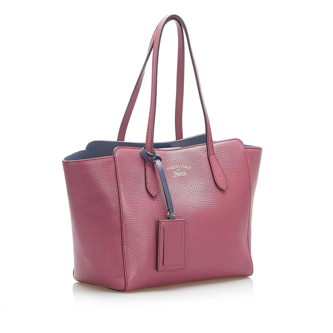 Gucci Swing Leather Tote Bag (MLB-15774)