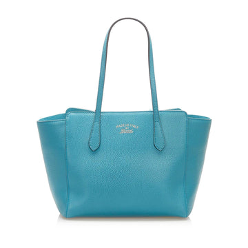 Gucci Swing Leather Tote Bag (MLB-16842)