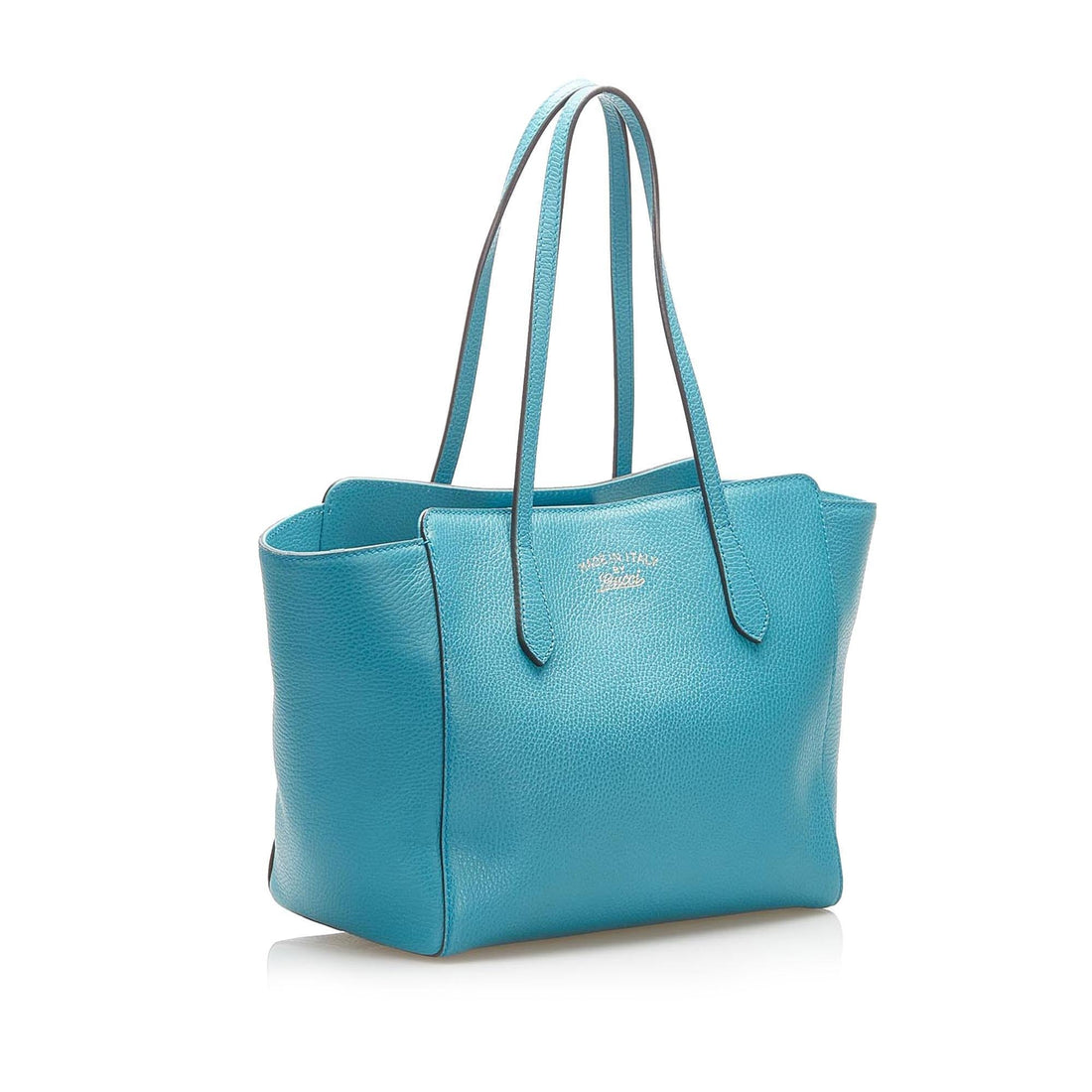 Gucci Swing Leather Tote Bag (MLB-16842)