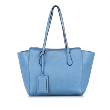 Gucci Swing Leather Tote Bag (MLB-17480)