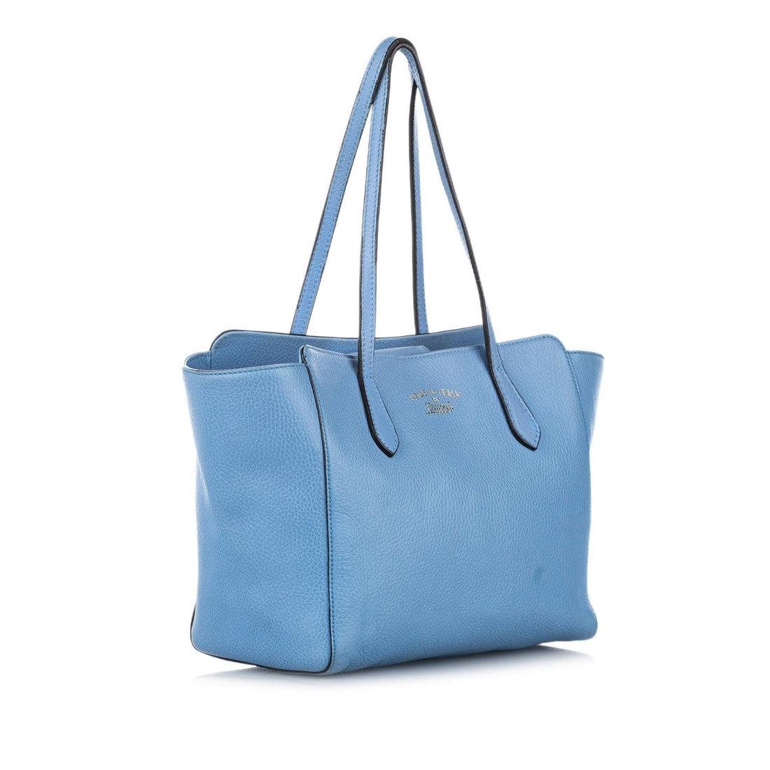 Gucci Swing Leather Tote Bag (MLB-17480)