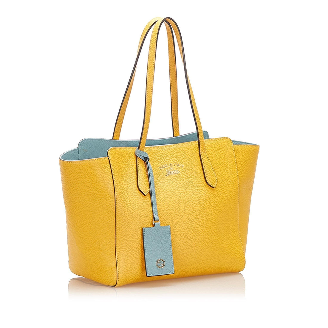 Gucci Swing Leather Tote Bag (MLB-17659)