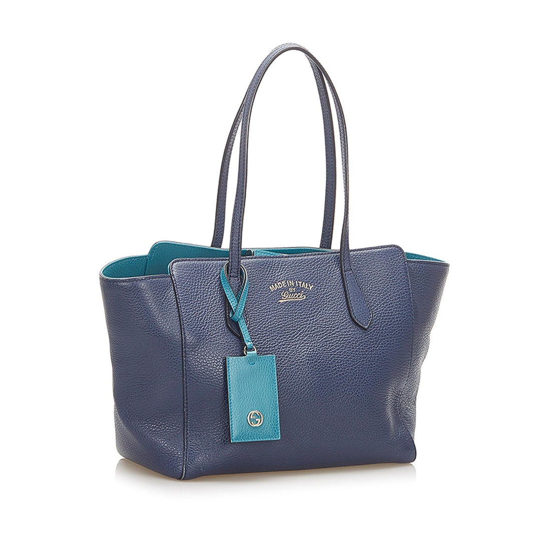 Gucci Swing Leather Tote Bag (MLB-18058)