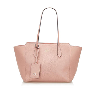 Gucci Swing Leather Tote Bag (MLB-18212)