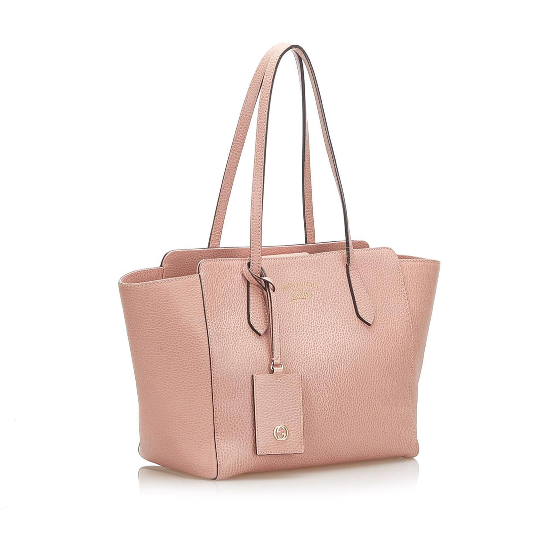 Gucci Swing Leather Tote Bag (MLB-18212)