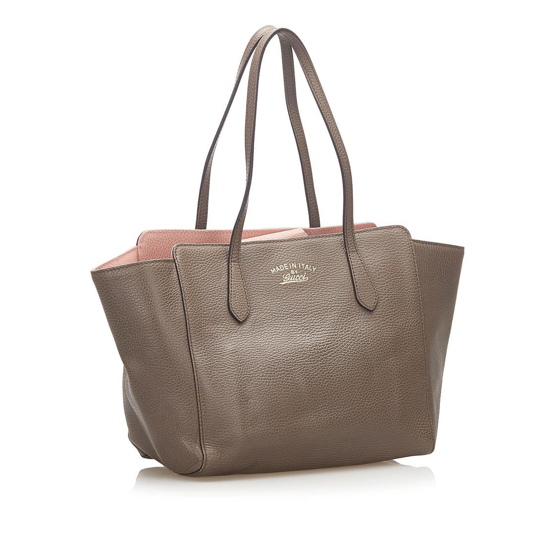 Gucci Swing Leather Tote Bag (MLB-18246)