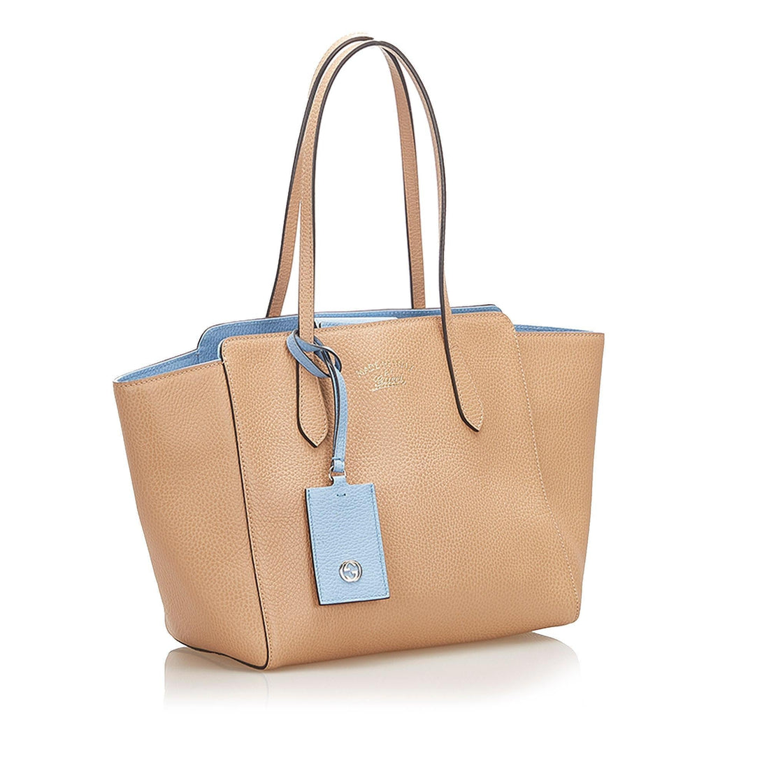 Gucci Swing Leather Tote Bag (MLB-18346)