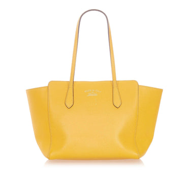 Gucci Swing Leather Tote Bag (MLB-20608)
