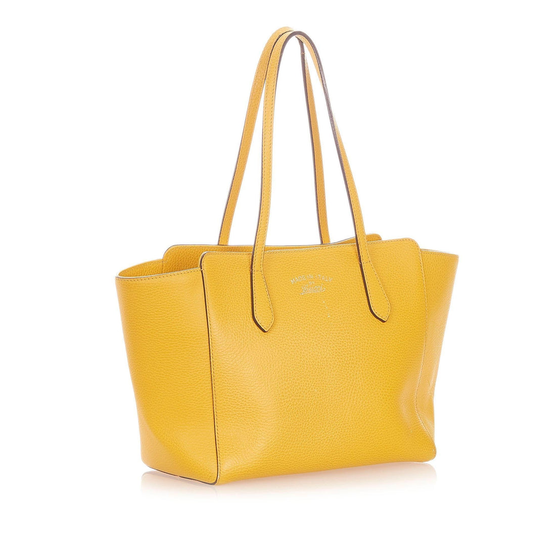 Gucci Swing Leather Tote Bag (MLB-20608)