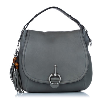 Gucci Techno Horsebit Leather Makersluxe