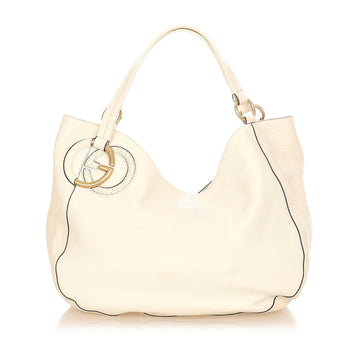 Gucci Twill Leather Tote Bag (MLB-20667)