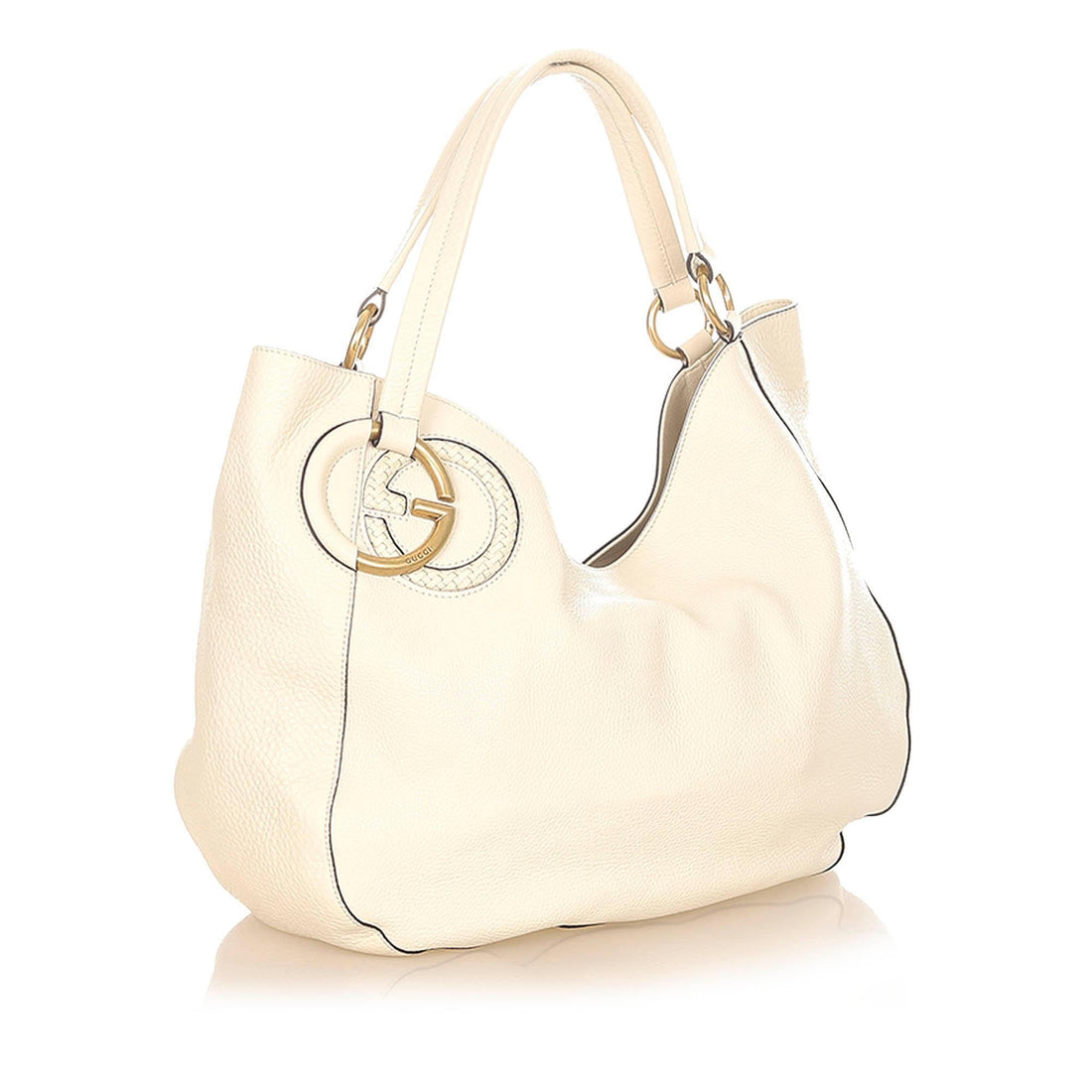 Gucci Twill Leather Tote Bag (MLB-20667)