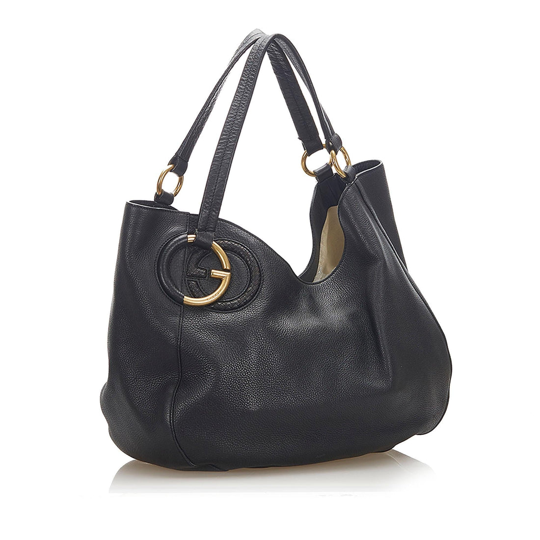 Gucci Twill Leather Tote (MLB-17572)