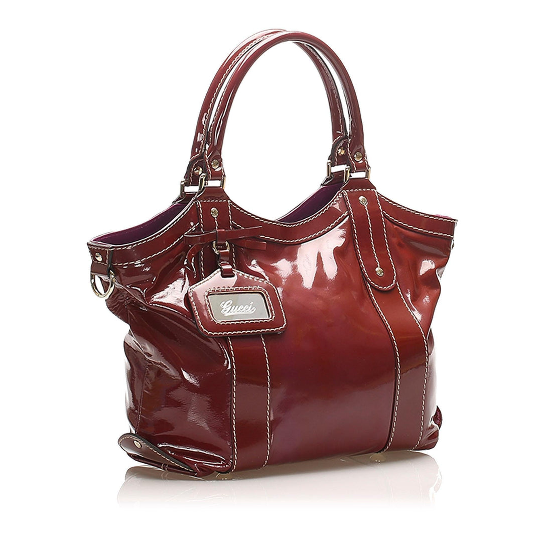Gucci Vanity Patent Leather Tote Bag (MLB-15366)