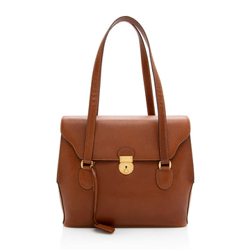 Gucci Vintage Leather Push Lock Makersluxe - FINAL SALE