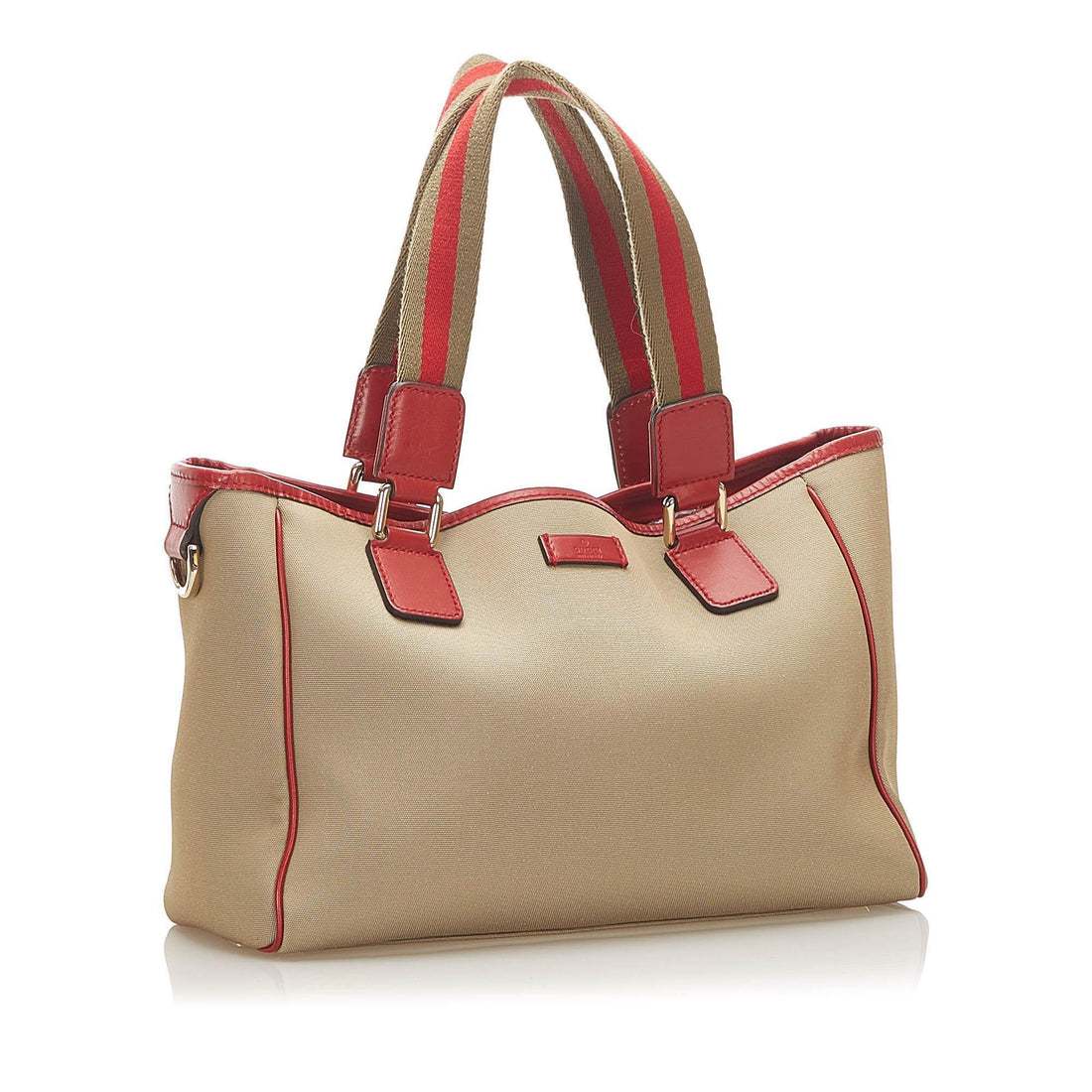 Gucci Web Canvas Tote Bag (MLB-18978)