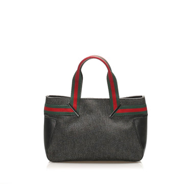 Gucci Web Denim Tote Bag (MLB-15408)
