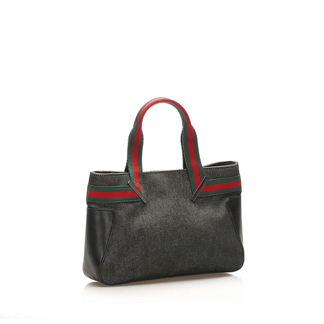 Gucci Web Denim Tote Bag (MLB-15408)