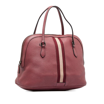 Gucci Web Dome Satchel (MLB-zDCxuz)