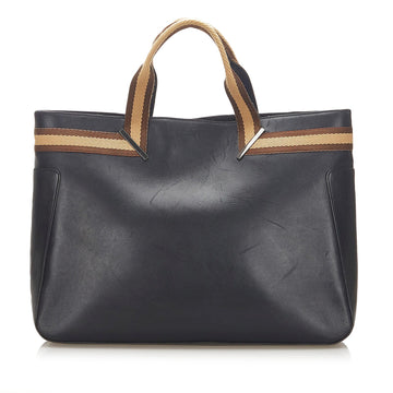 Gucci Web Leather Tote Bag (MLB-19064)