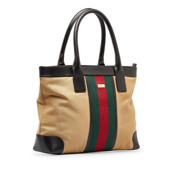 Gucci Web Tote Bag (MLB-PfOqI7)