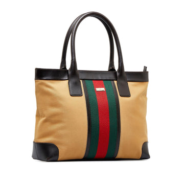 Gucci Web Tote (MLB-oP5WXA)