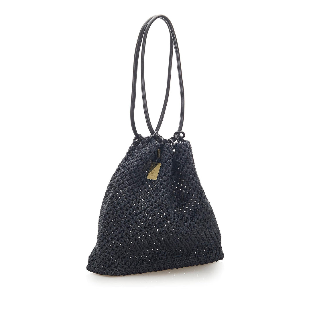 Gucci Woven Leather Tote (MLB-17333)