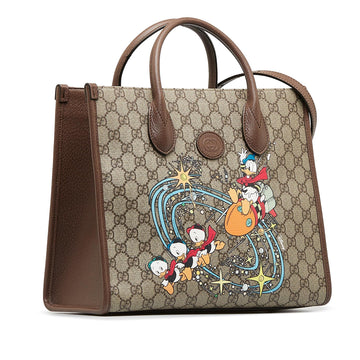 Gucci x Disney GG Supreme Donald Duck Tote (MLB-mJ8LfU)