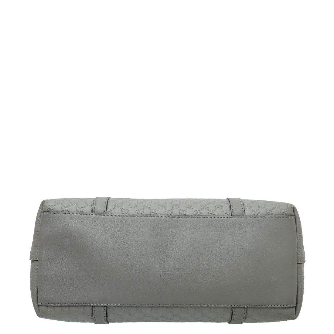 Gucci Grey GG Microguccissima Tote Bag