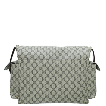 Gucci Ebony GG Supreme Baby Changing Bag