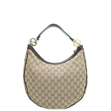 Gucci Bicolor GG Twins Medium Hobo Bag