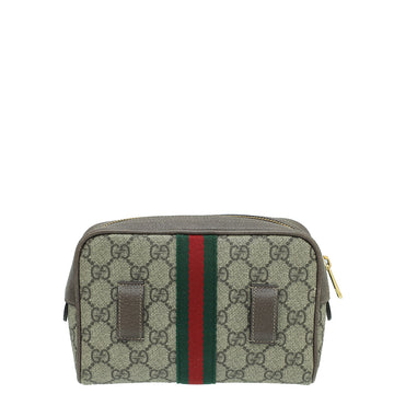 Gucci Bicolor GG Supreme Ophidia Small Belt Bag
