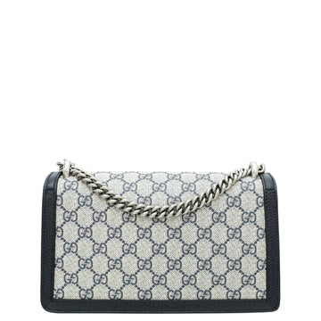 Gucci Bicolor GG Supreme Dionysus Small Shoulder Bag