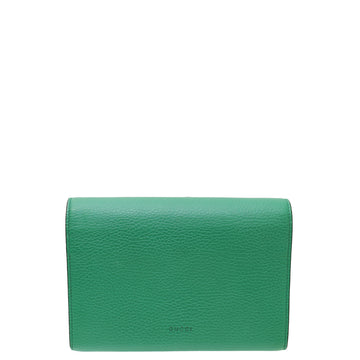 Gucci Green Dionysus Mini Chain Bag