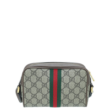 Gucci GG Supreme Web Mini Ophidia Bag