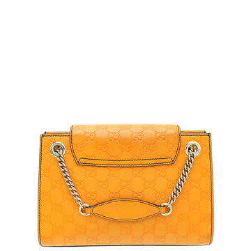 Gucci Mustard Yellow Guccissima Emily Small Bag