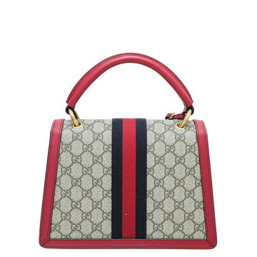 Gucci Tricolor Queen Margaret Top Handle Bag