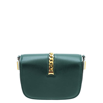 Gucci Forest Green Sylvie 1969 Mini Bag