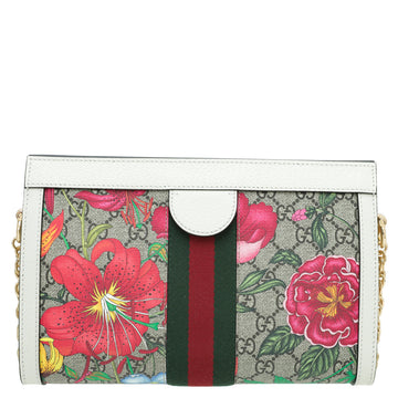 Gucci Multicolor GG Flora Ophidia Small Bag