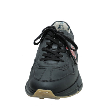 Gucci Black Rhyton LA Angels Print Sneaker 7.5
